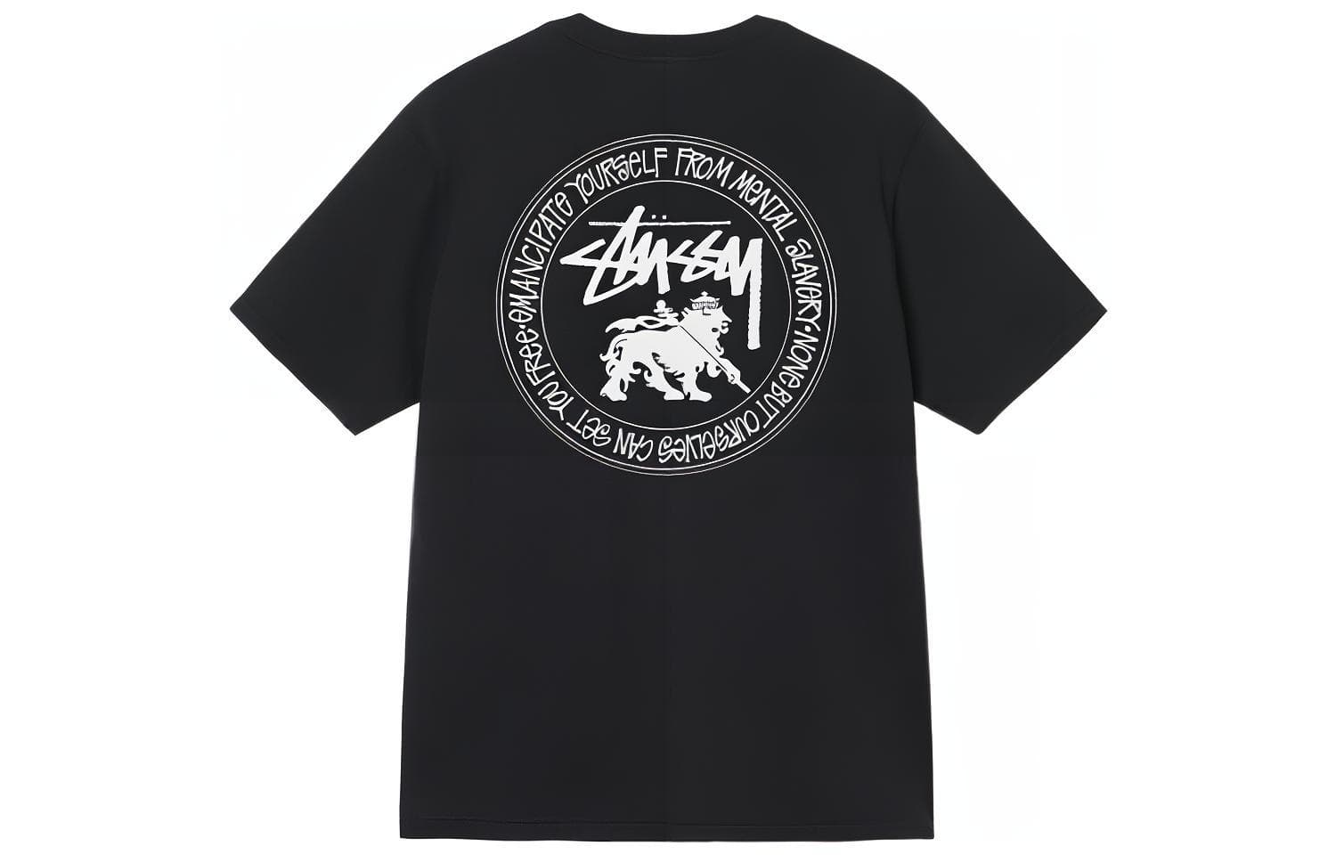 Футболка Stussy SS22 Lion dot pig Dyed tee T - изображение 1