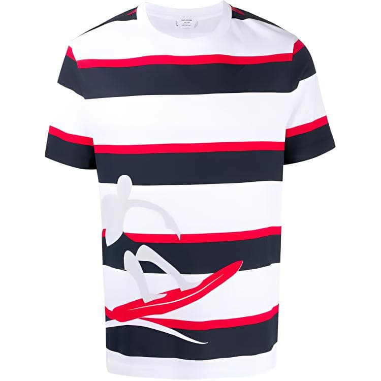 Футболка THOM BROWNE SS21 T - изображение 1