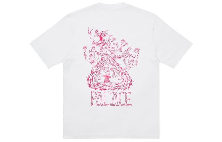 Футболка PALACE x Lotties T - изображение 1