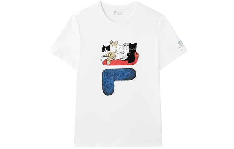 Футболка FILA x Pepe Shimada LogoT - изображение 1