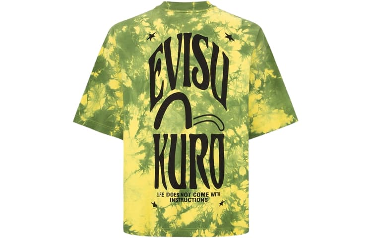 Футболка EVISU SS22 T - изображение 1