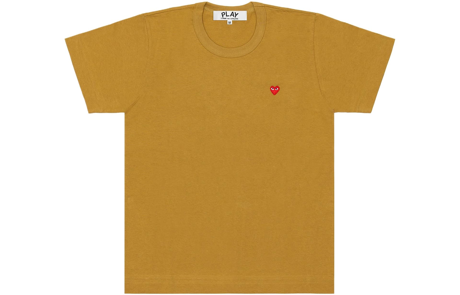 Футболка CDG Play SS22 Small Heart T-Shirt LogoT - изображение 1