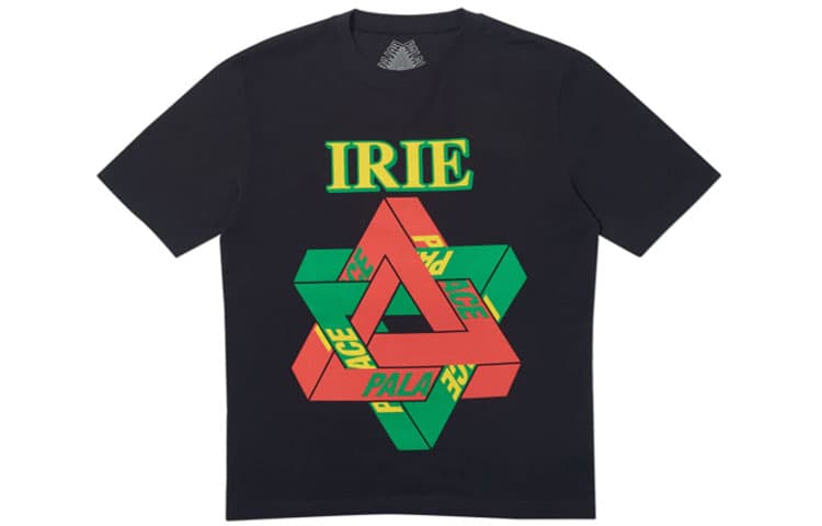 Футболка PALACE Rasta Nein Sniff T-Shirt Black T - изображение 1