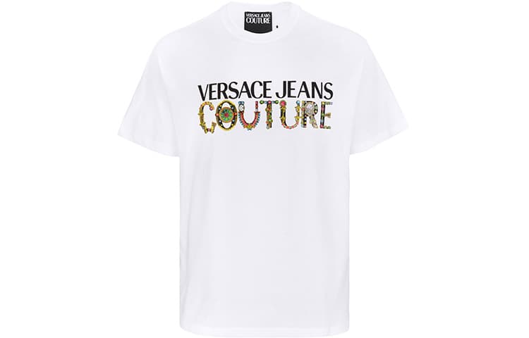 Футболка VERSACE JEANS COUTURE SS21 logoT - изображение 1