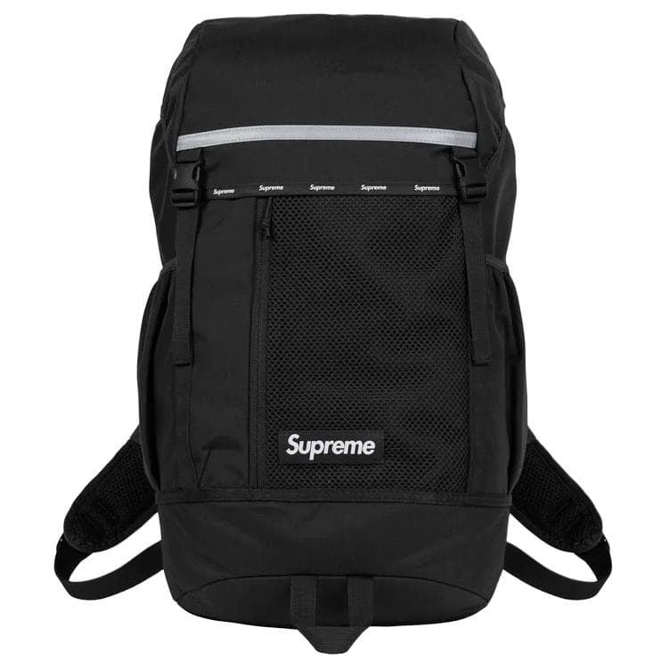 Рюкзак Supreme Нейлоновый Рюкзак Стандартный (Standard) Унисекс Черный - изображение 1