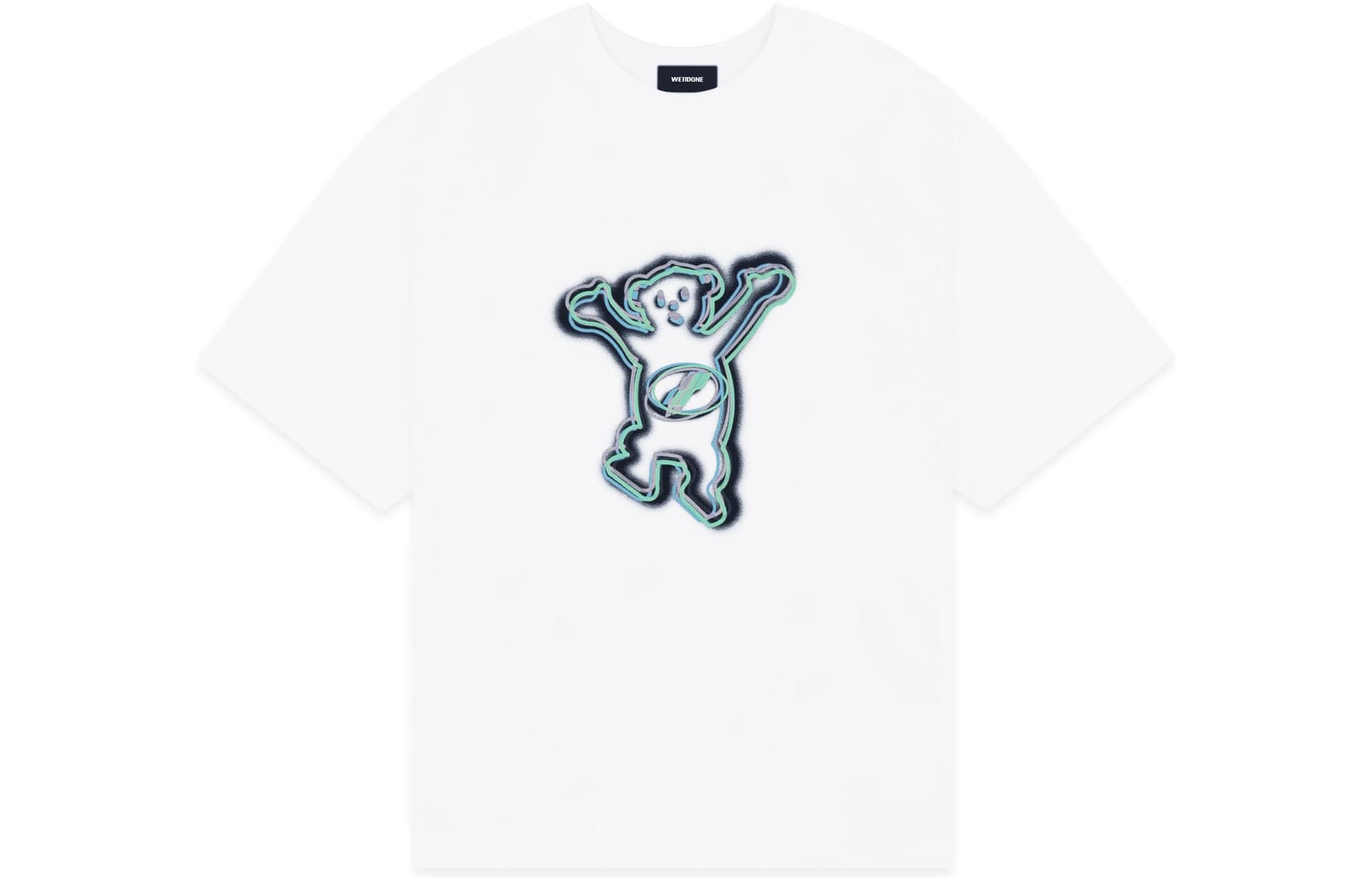 Футболка WE11DONE SS22 LogoT - изображение 2