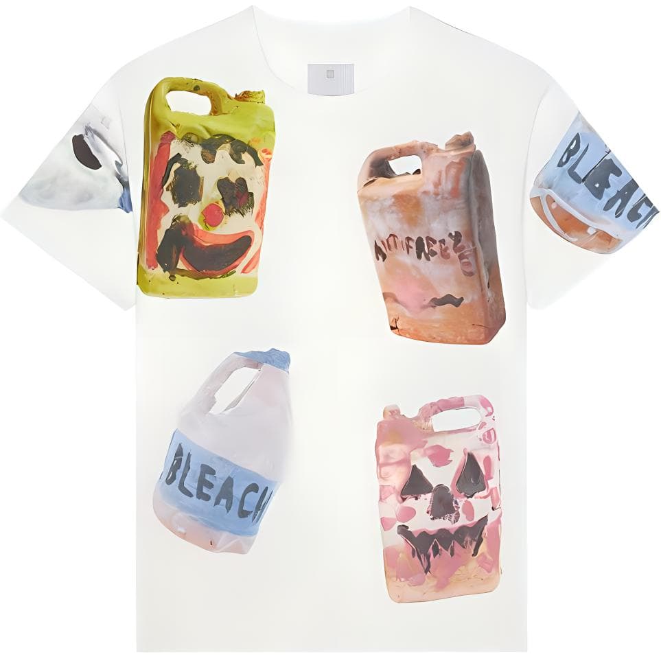 Футболка GIVENCHY x josh smith SS22 T - изображение 1