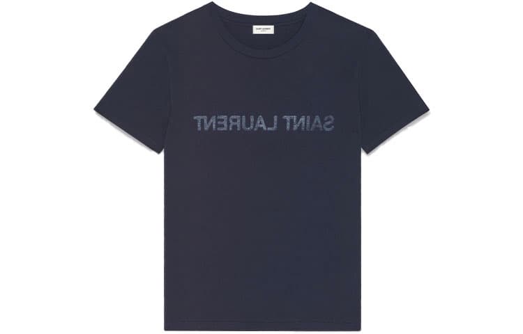 Футболка SAINT LAURENT LogoT - изображение 1