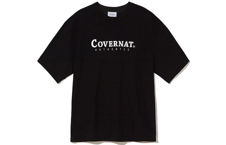 Футболка COVERNAT LogoT - изображение 1