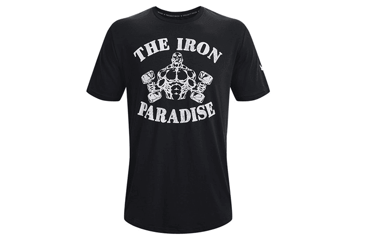 Футболка Under Armour Project Rock T - изображение 1
