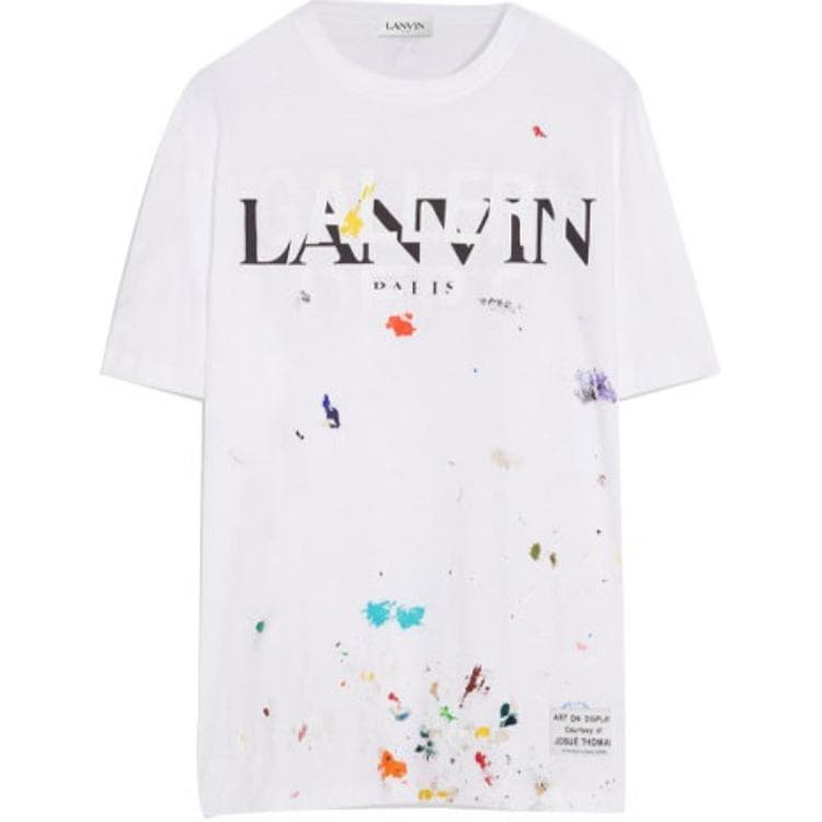 Футболка Lanvin x gallery dept. LogoT - изображение 1