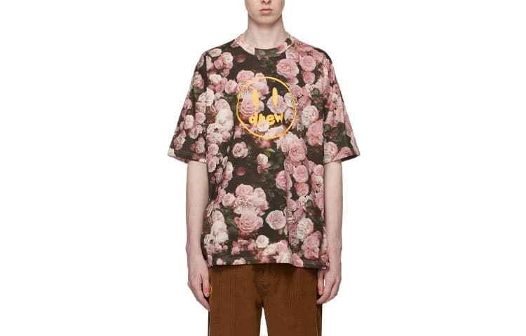 Футболка Drew House Roses LogoT - изображение 1
