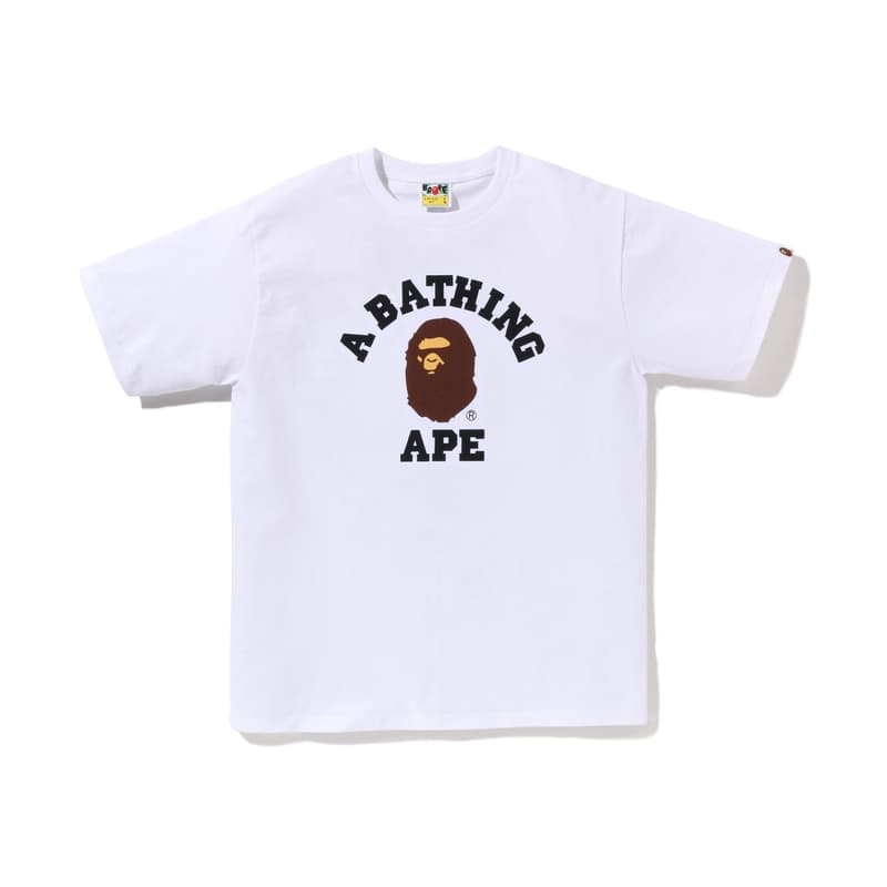 Футболка A BATHING APE SS23 T - изображение 4