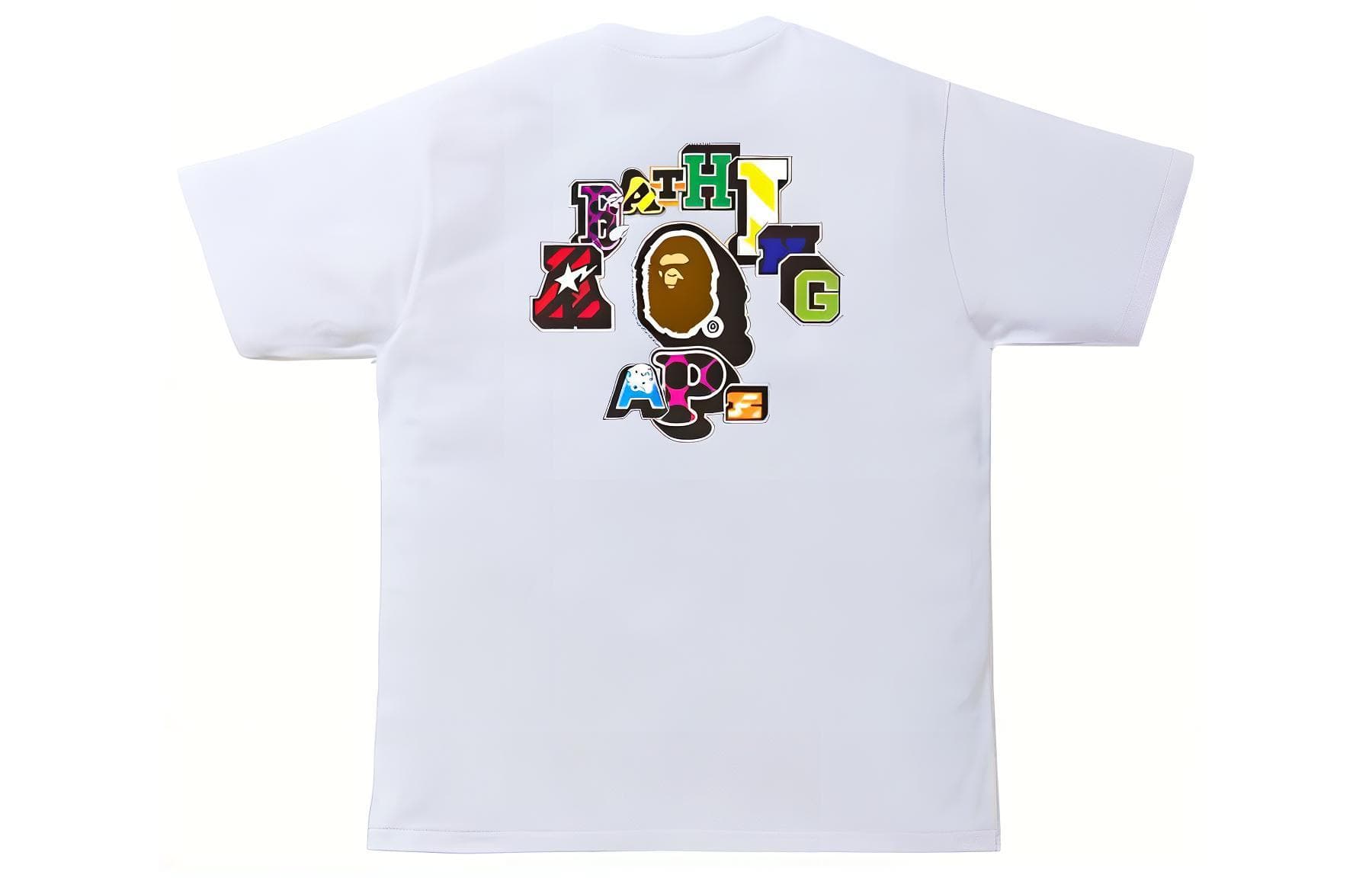 Футболка BAPE LogoT - изображение 1