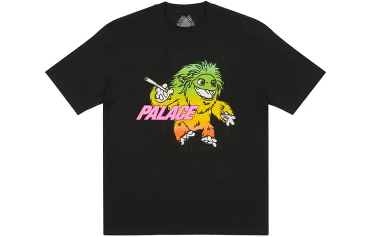 Футболка PALACE FW21 Large Up T-Shirt Black T - изображение 1