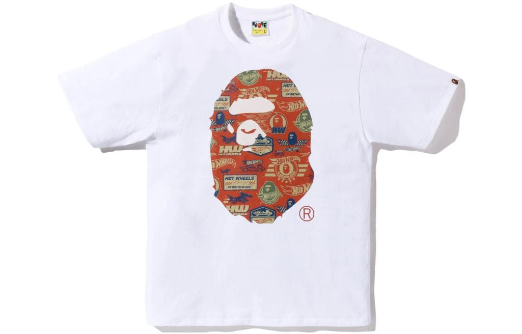 Футболка A BATHING APE x Hot Wheels T - изображение 1