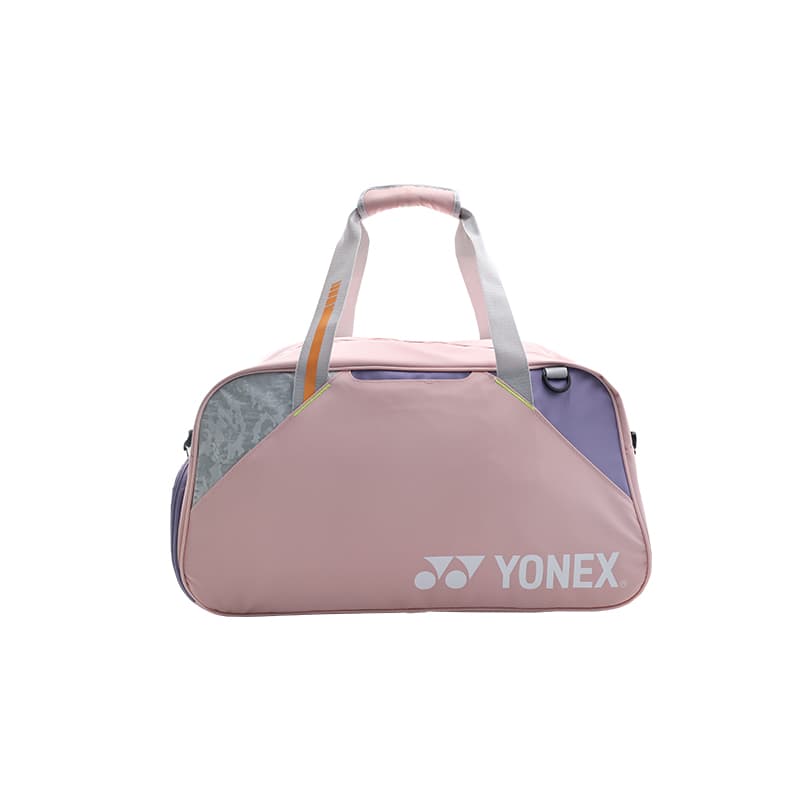 Спортивная сумка YONEX Спортивная сумка для тренажерного зала Стандартная (Стандартная) Унисекс Розовая - изображение 1