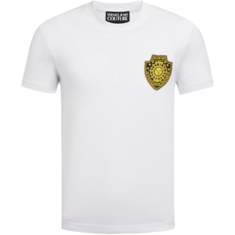 Футболка VERSACE JEANS COUTURE SS22 Sunflower Garland T - изображение 1