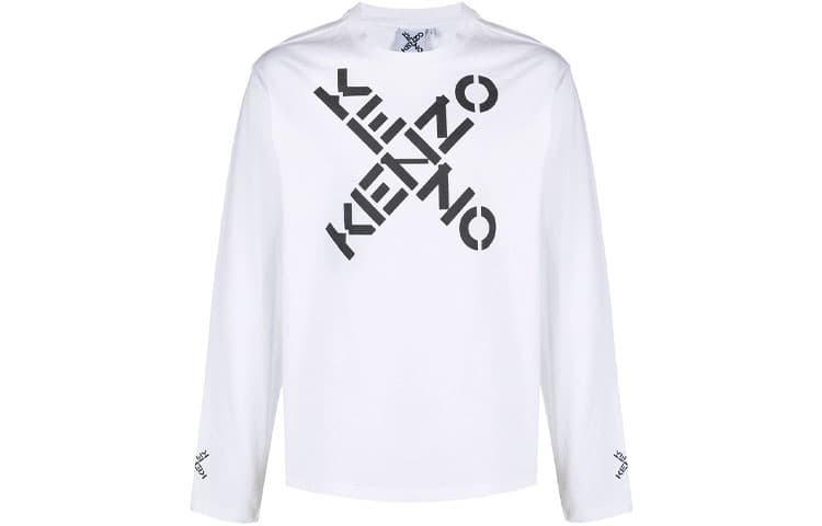 Футболка KENZO SS21 LogoT - изображение 1