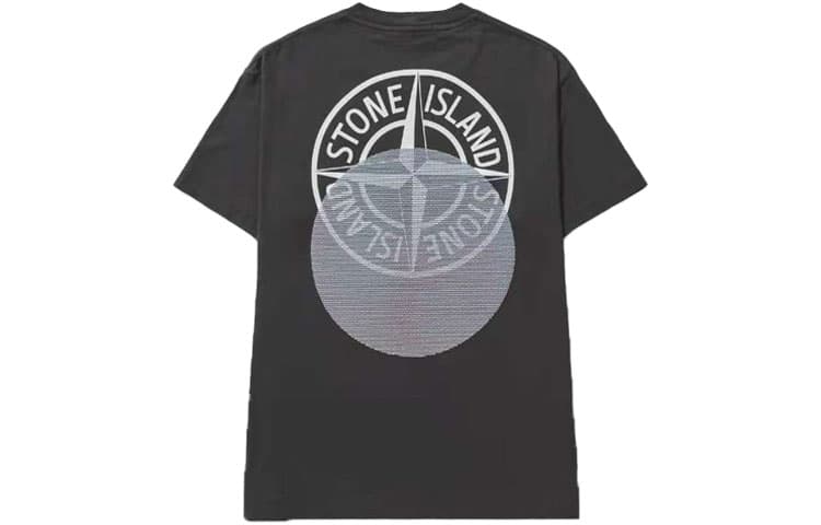 Футболка STONE ISLAND SS22 LogoT - изображение 1