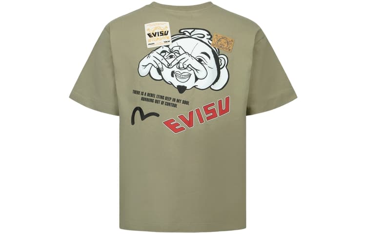 Футболка EVISU EVSIU T - изображение 1