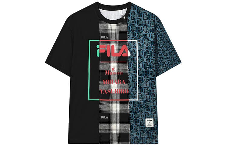 Футболка FILA x MIHARA YASUHIRO LogoT - изображение 1