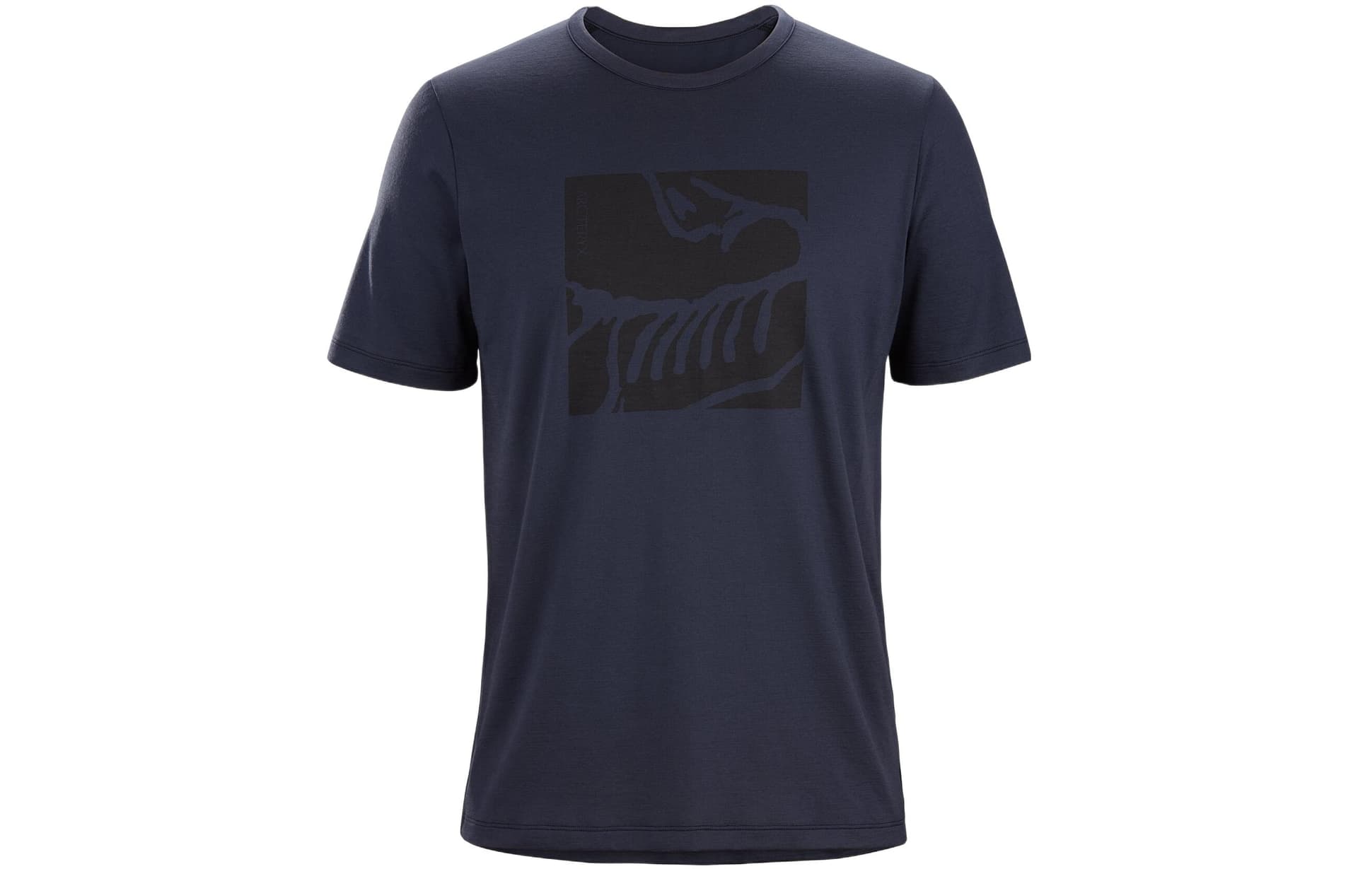 Футболка Arcteryx Skeietile SS Wool Men's T - изображение 1