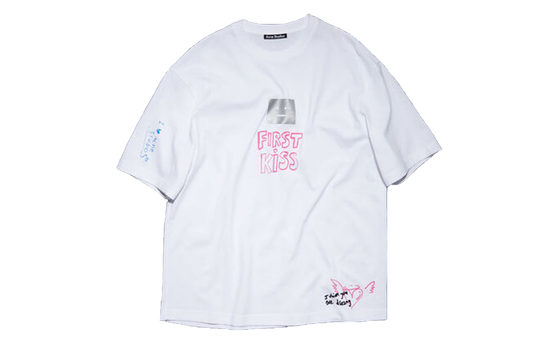 Футболка Acne Studios FW23 Face T - изображение 1