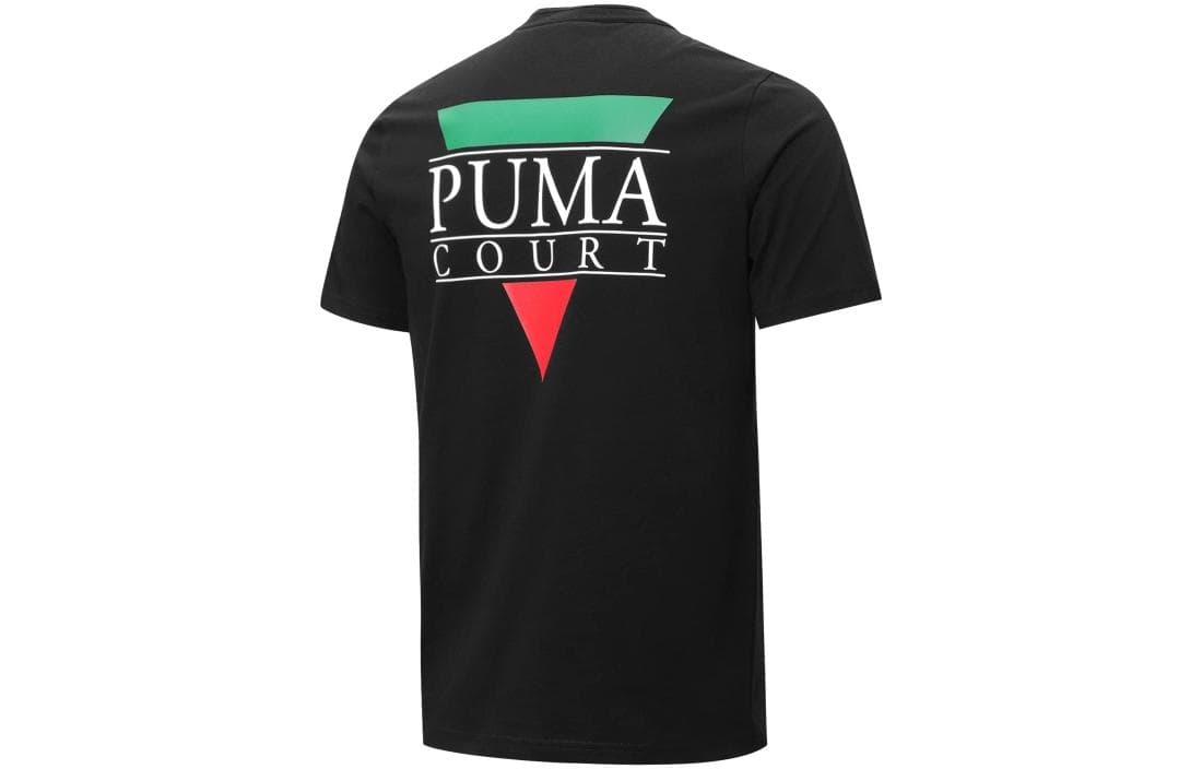 Футболка PUMA Tennis Club Graphic Tee Logo T - изображение 1
