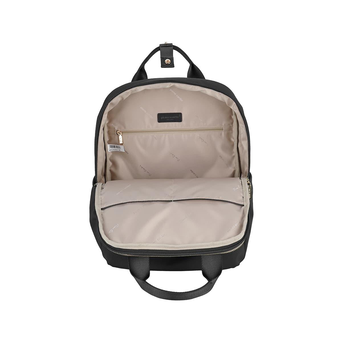Рюкзак PIERRE CARDIN Ткань Рюкзак Стандартный (Standard) Женский Черный - изображение 4