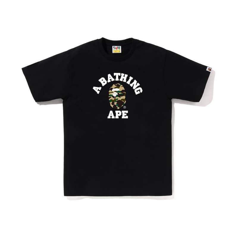 Футболка A BATHING APE BAPE SS23 - изображение 2