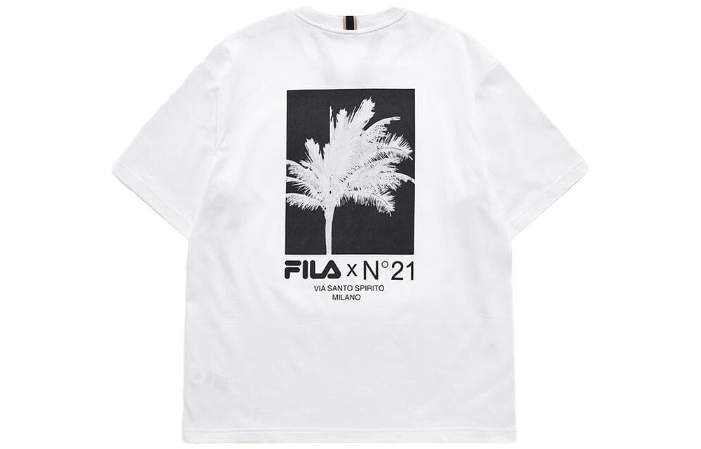 Футболка FILA FUSION x N21 LogoT - изображение 1