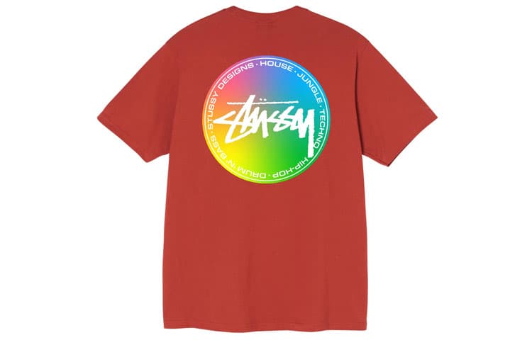 Футболка Stussy Dot Mix Tee LogoT - изображение 1