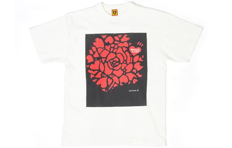 Футболка HUMAN MADE SS21 x KINASHI SS21 T - изображение 1