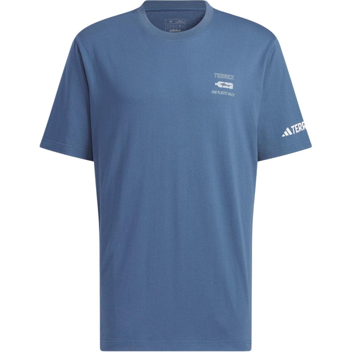 Футболка adidas Short Sleeve Outdoor Ocean Tee T - изображение 1
