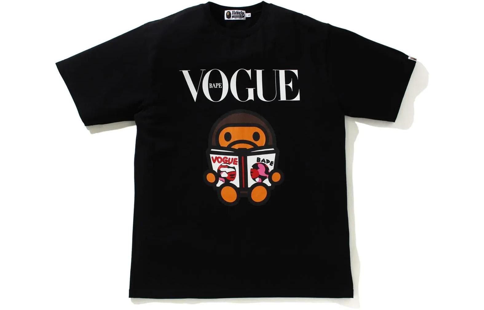 Футболка A BATHING APE BAPE x VOGUE T - изображение 1