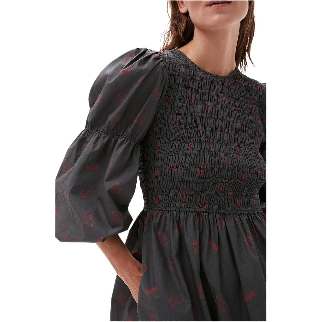 Платье GANNI FW22 - изображение 5