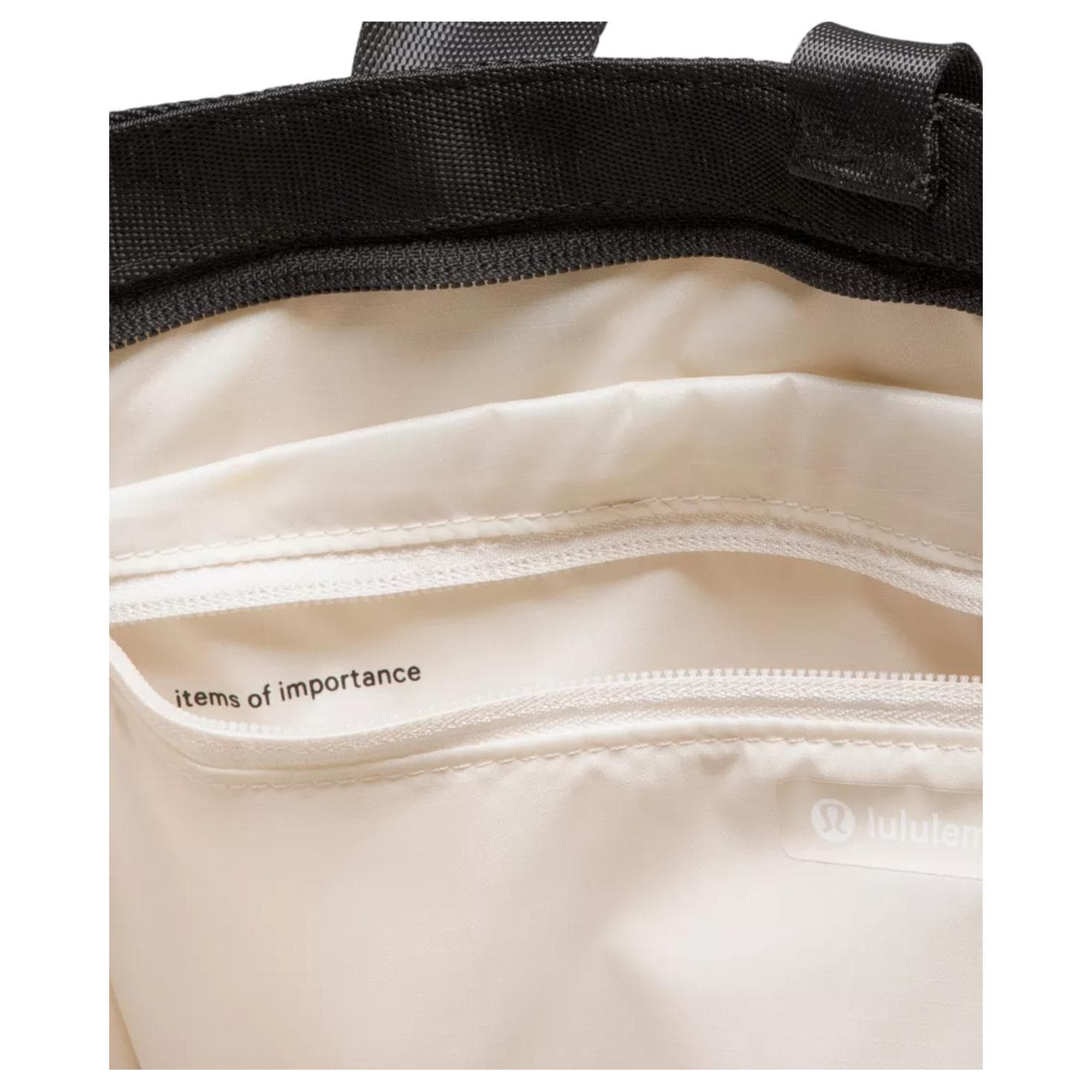 Спортивная сумка Lululemon Racket Хлопковое волокно Шар Сумка для ракеток Рюкзак Спортивные сумки Унисекс Натуральный Экрю черный - изображение 6