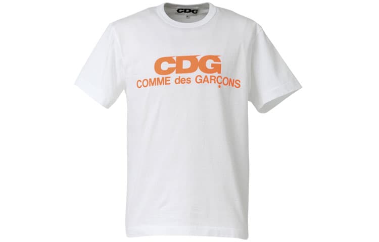 Футболка CDG FW21 LogoT - изображение 1