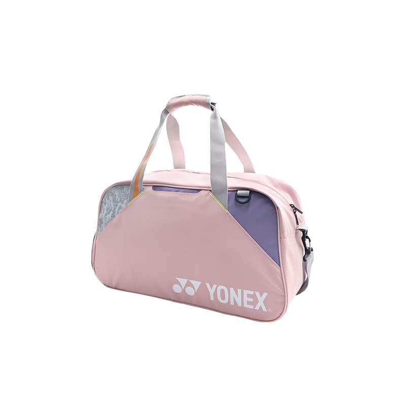 Спортивная сумка YONEX Спортивная сумка для тренажерного зала Стандартная (Стандартная) Унисекс Розовая - изображение 4