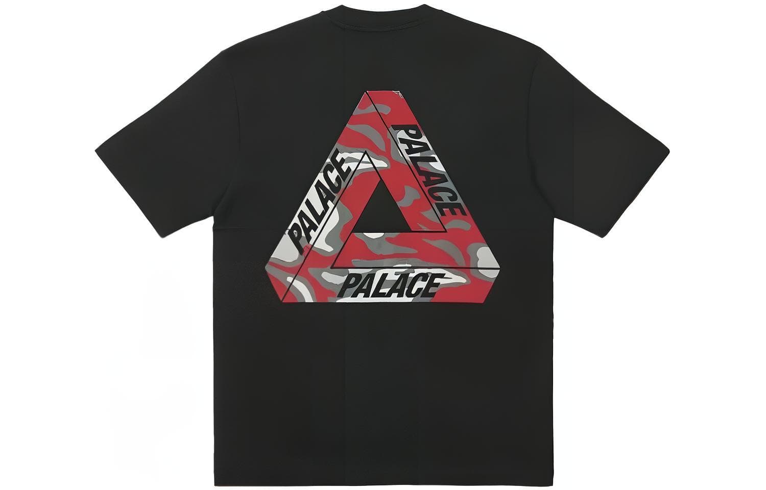Футболка PALACE SS23 Jungle camo trlferg t-shirt black logoT - изображение 1
