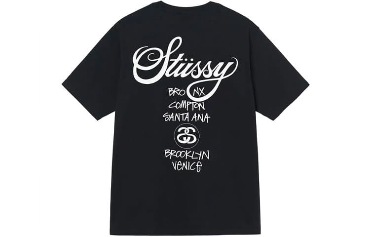 Футболка Stussy x Dsm T - изображение 1