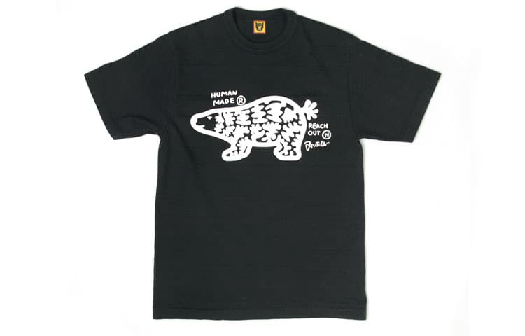 Футболка HUMAN MADE x KINASHI T - изображение 1
