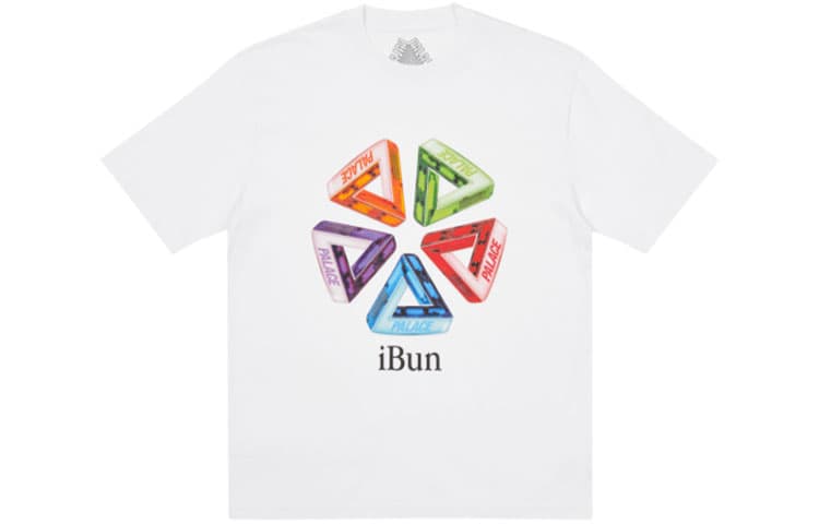 Футболка PALACE FW21 Ich Bun T-Shirt Ibun LogoT - изображение 1