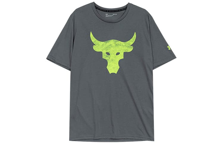 Футболка Under Armour Project Rock Brahma Bull T - изображение 1