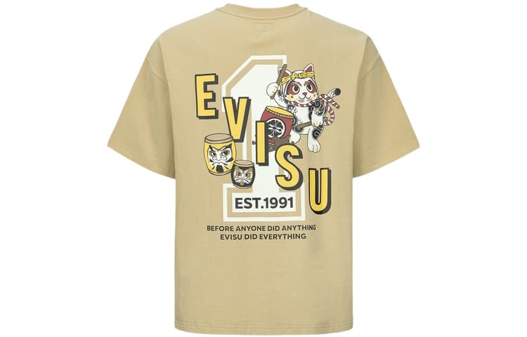 Футболка EVISU logoT - изображение 1