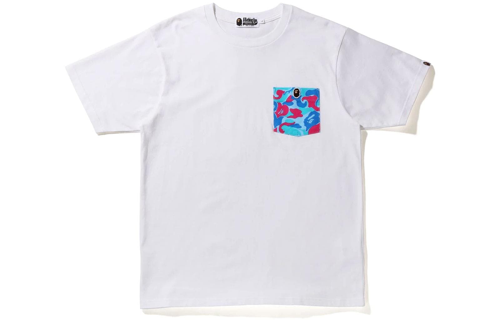 Футболка BAPE Marble Camo Pocket Tee T - изображение 1