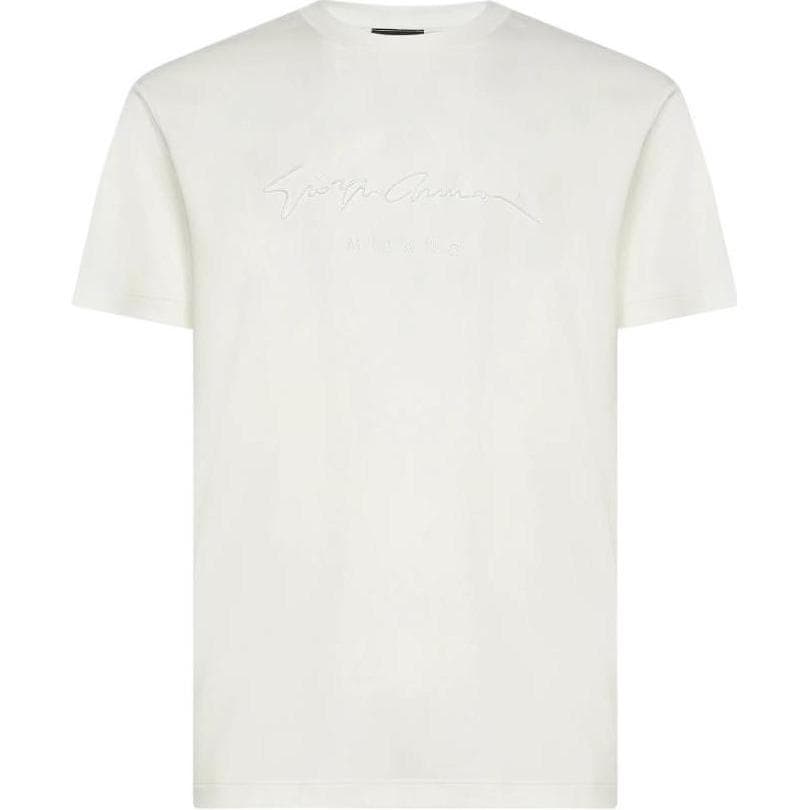 Футболка GIORGIO ARMANI SS22 LogoT - изображение 1