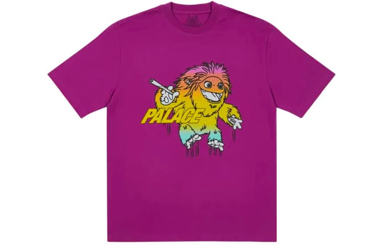 Футболка Palace FW21 Large Up T-Shirt PlumT - изображение 1