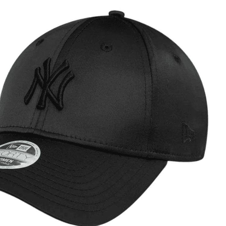 Кепка new era Полиэфирное волокно Кепки Женские Черный - изображение 3